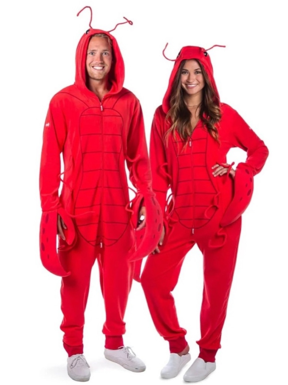 Tipsy Elves Adult XS Lobster Costume One Piece Halloween Extra Small